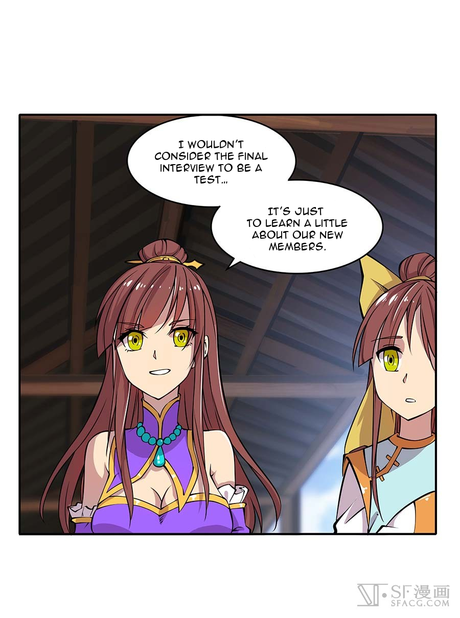 The Master of Martial Arts Retired Life Chapter 11 page 19 - Chapter 11