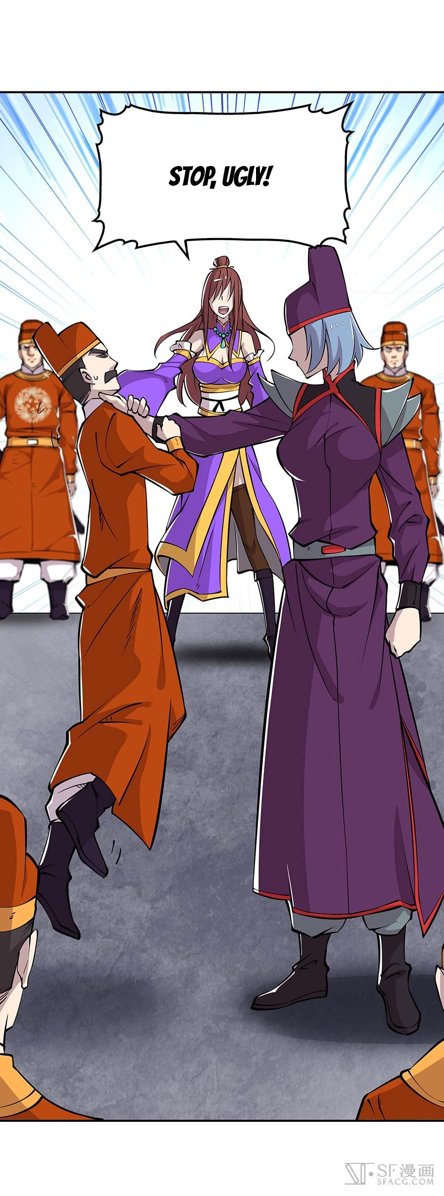 The Master of Martial Arts Retired Life Chapter 11 page 30 - Chapter 11
