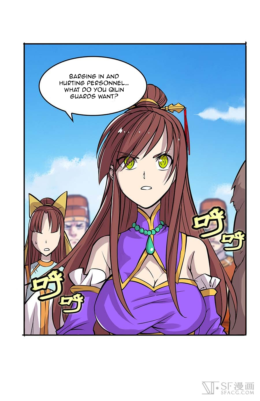 The Master of Martial Arts Retired Life Chapter 11 page 33 - Chapter 11