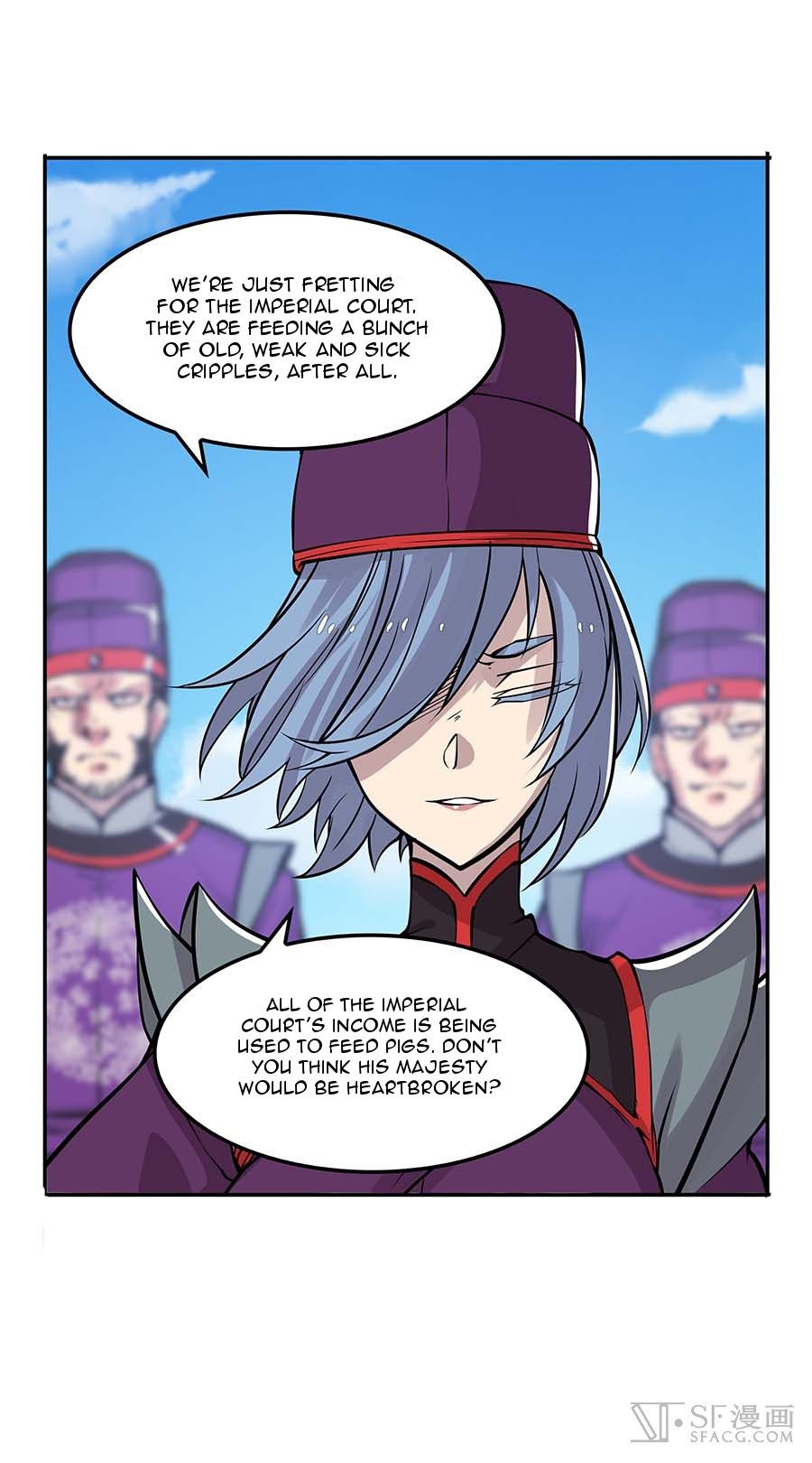 The Master of Martial Arts Retired Life Chapter 11 page 34 - Chapter 11
