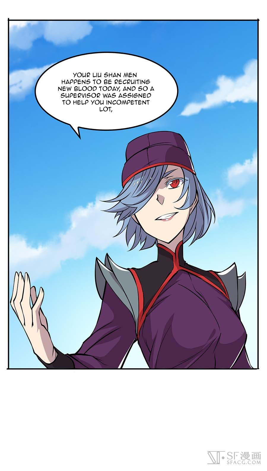 The Master of Martial Arts Retired Life Chapter 11 page 35 - Chapter 11
