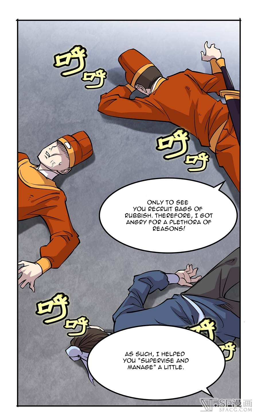 The Master of Martial Arts Retired Life Chapter 11 page 36 - Chapter 11