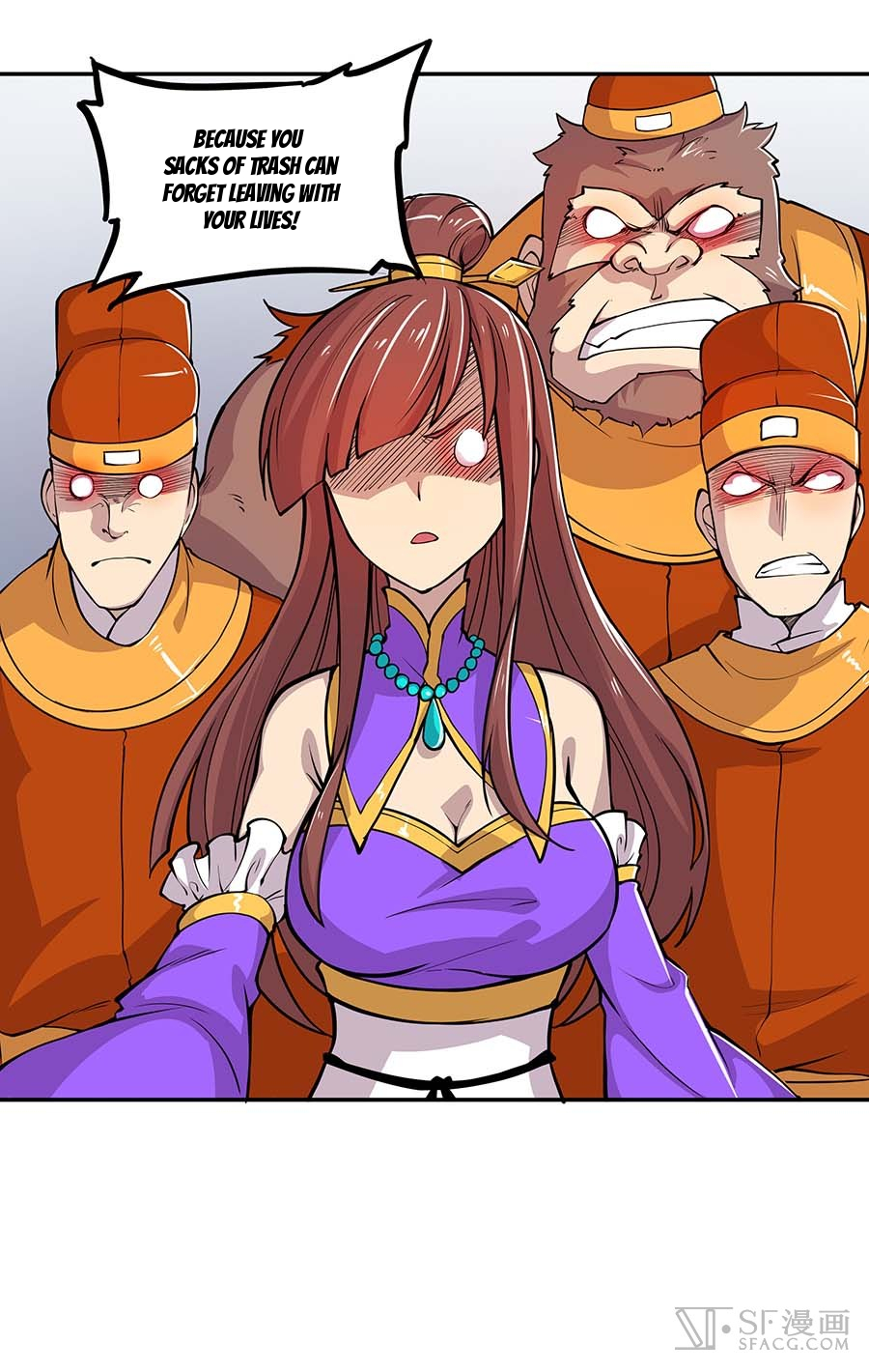 The Master of Martial Arts Retired Life Chapter 11 page 41 - Chapter 11
