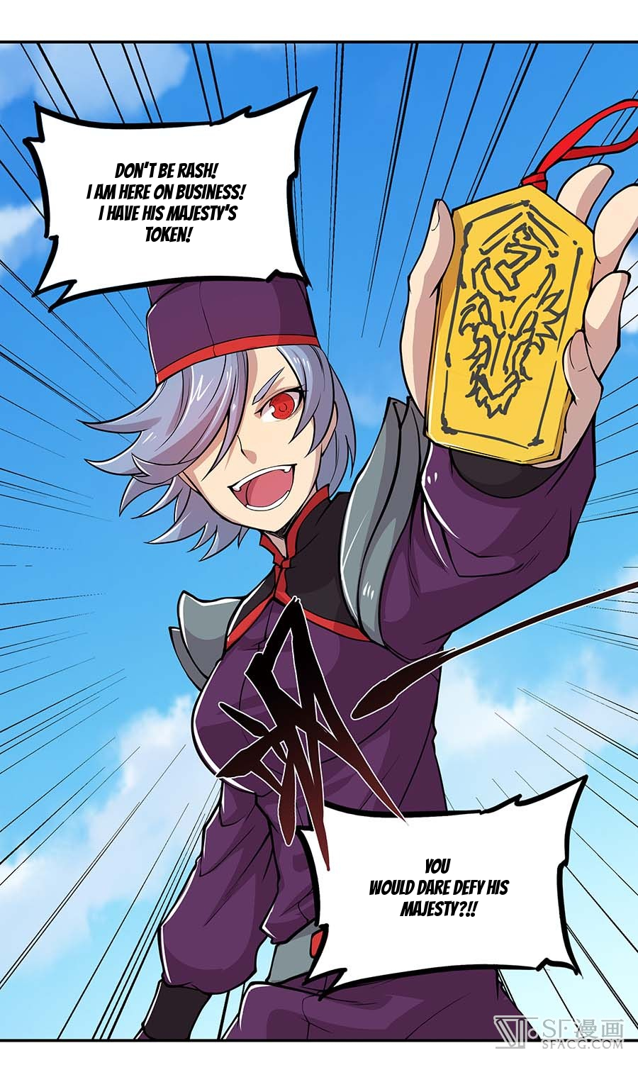 The Master of Martial Arts Retired Life Chapter 11 page 42 - Chapter 11