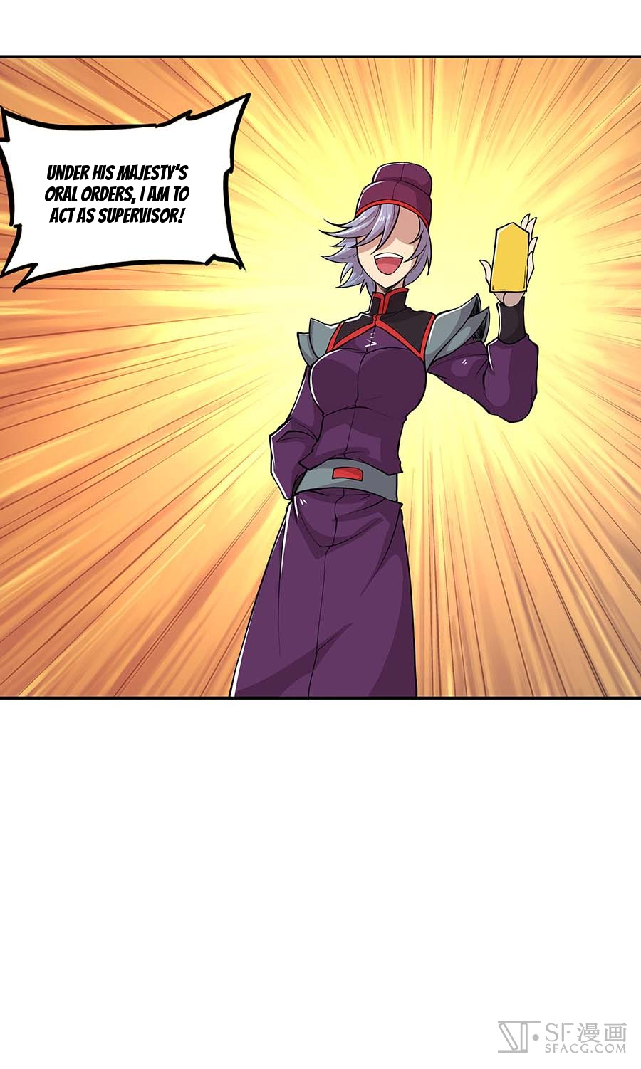 The Master of Martial Arts Retired Life Chapter 11 page 45 - Chapter 11