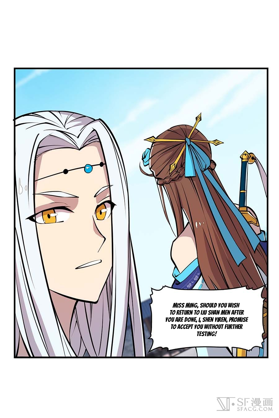 The Master of Martial Arts Retired Life Chapter 11 page 6 - Chapter 11