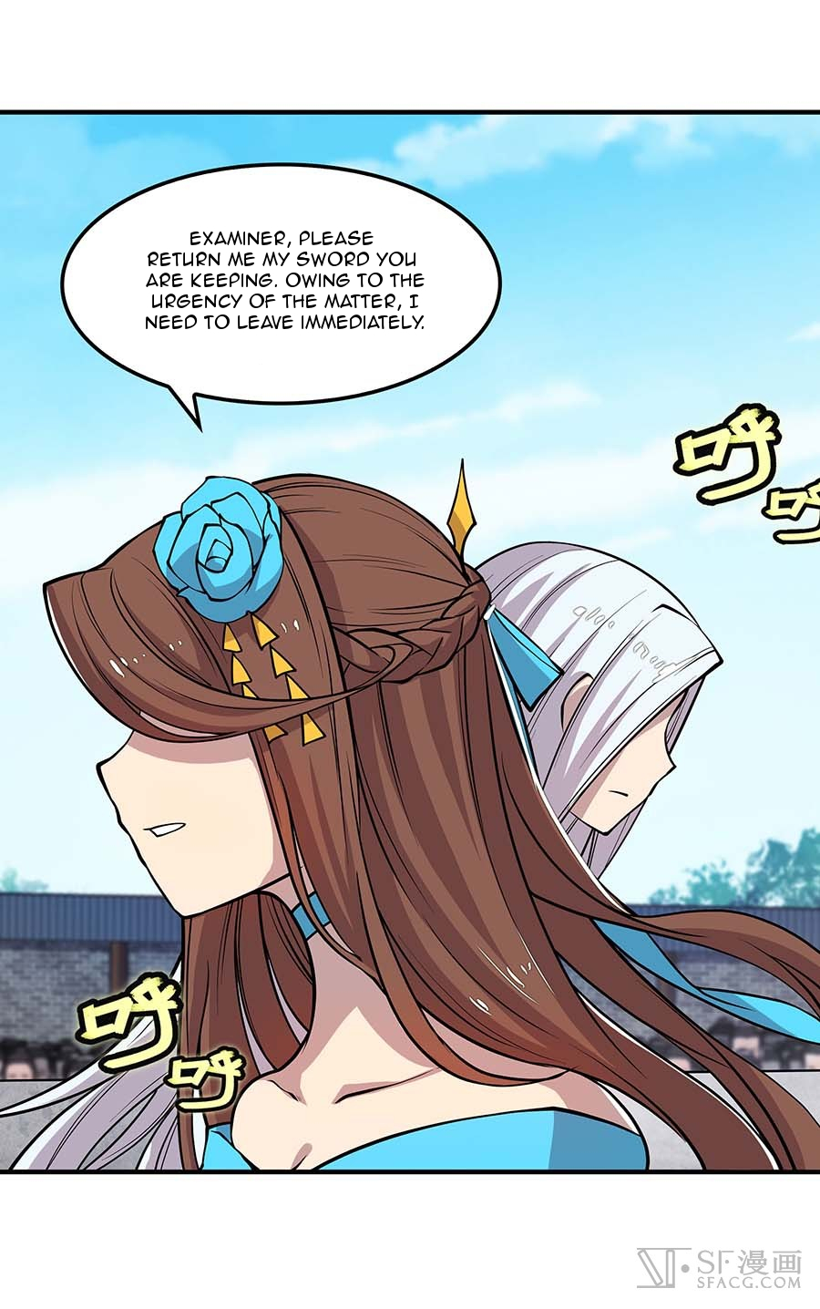 The Master of Martial Arts Retired Life Chapter 11 page 8 - Chapter 11