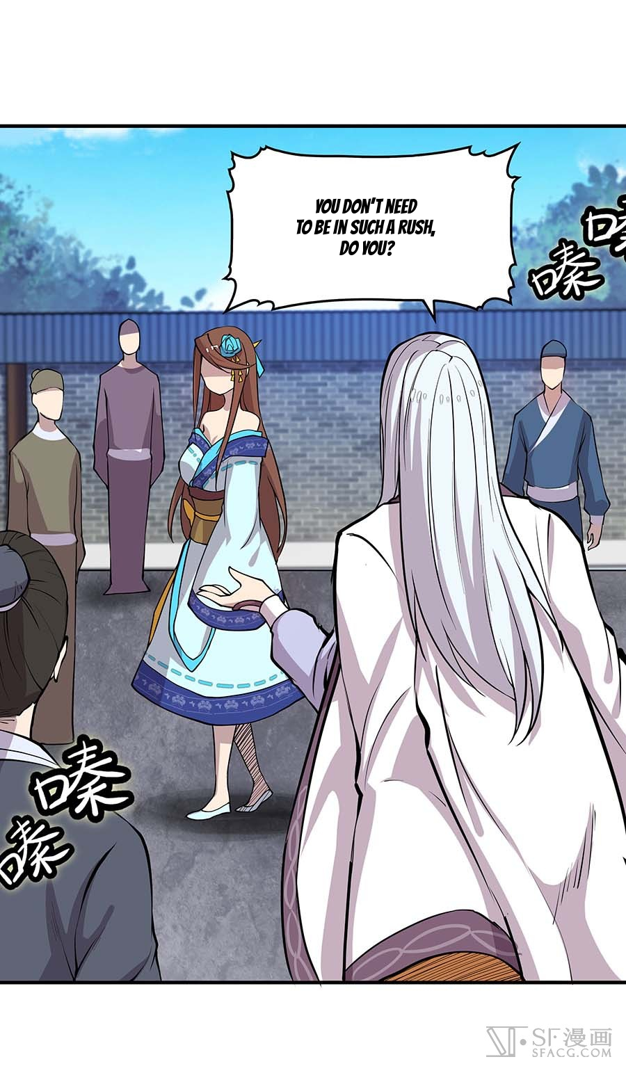 The Master of Martial Arts Retired Life Chapter 11 page 9 - Chapter 11