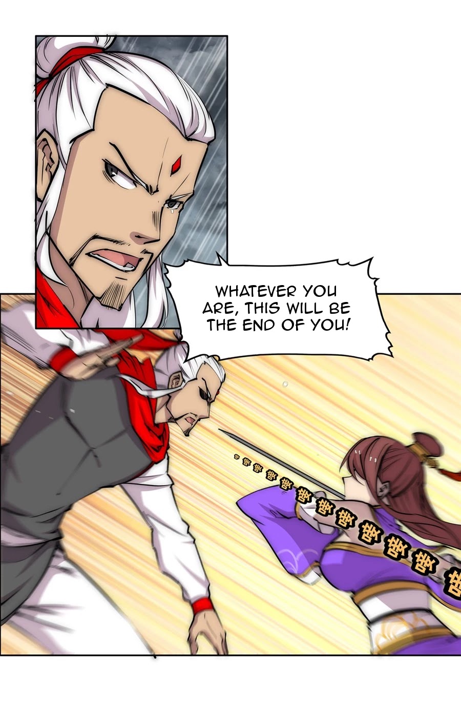 The Master of Martial Arts Retired Life Chapter 111 page 35 - Chapter 111