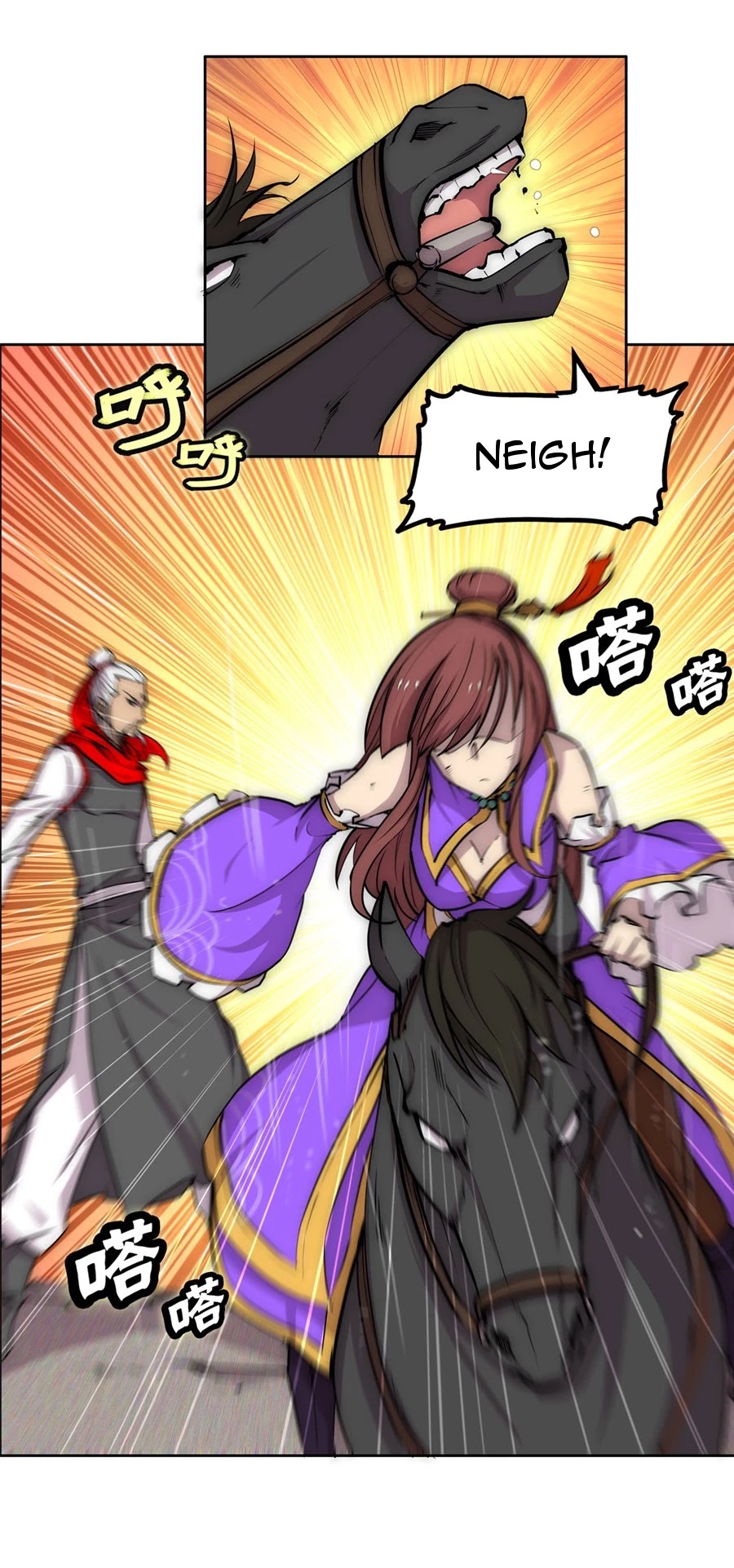 The Master of Martial Arts Retired Life Chapter 111 page 39 - Chapter 111