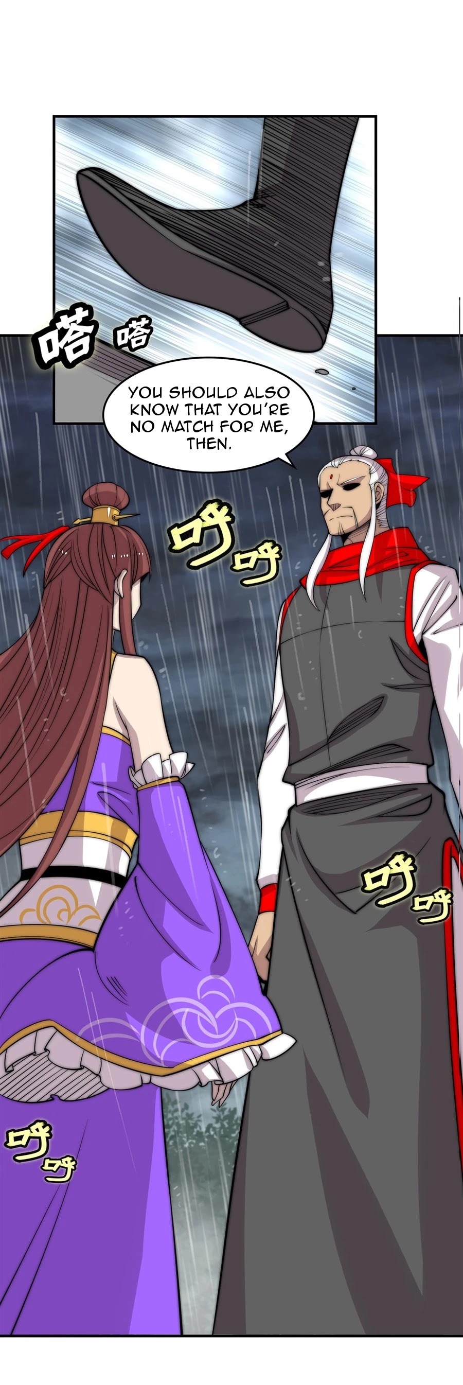 The Master of Martial Arts Retired Life Chapter 111 page 8 - Chapter 111
