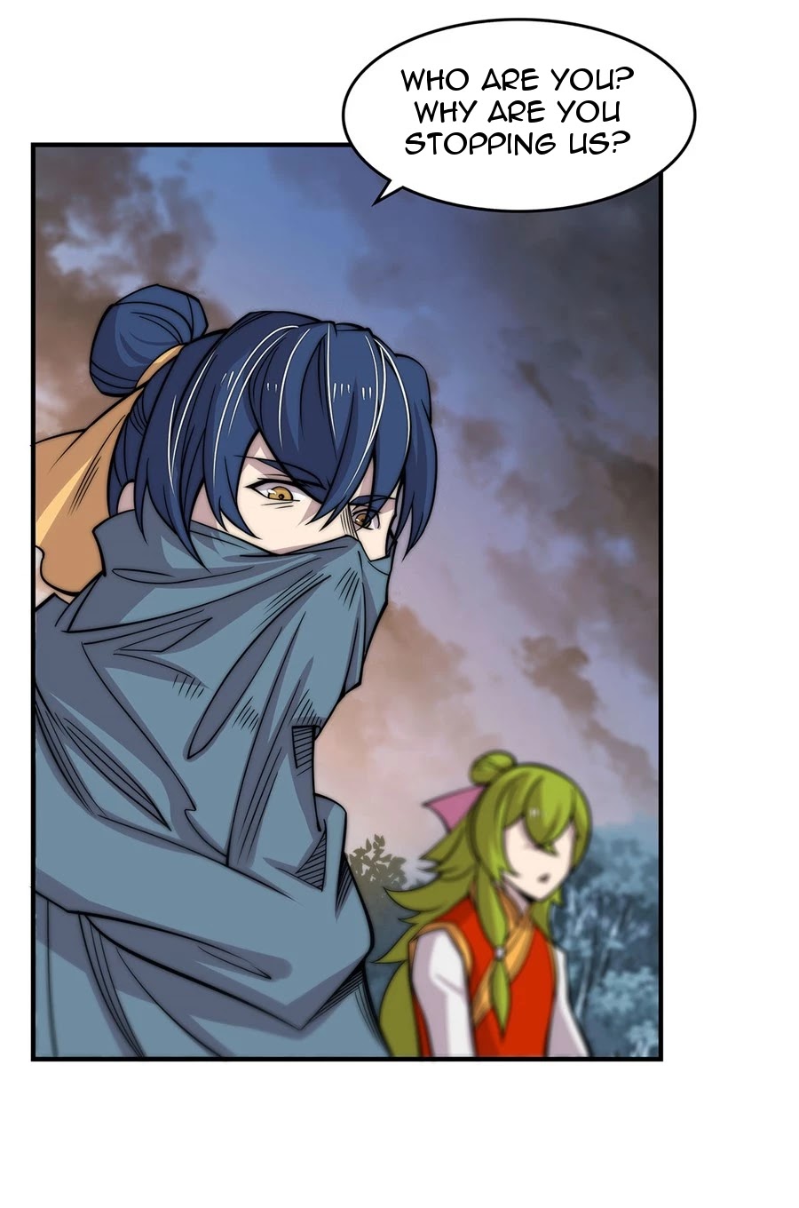 The Master of Martial Arts Retired Life Chapter 112 page 21 - Chapter 112