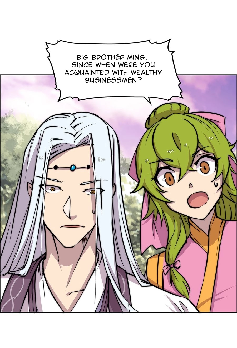 The Master of Martial Arts Retired Life Chapter 112 page 29 - Chapter 112
