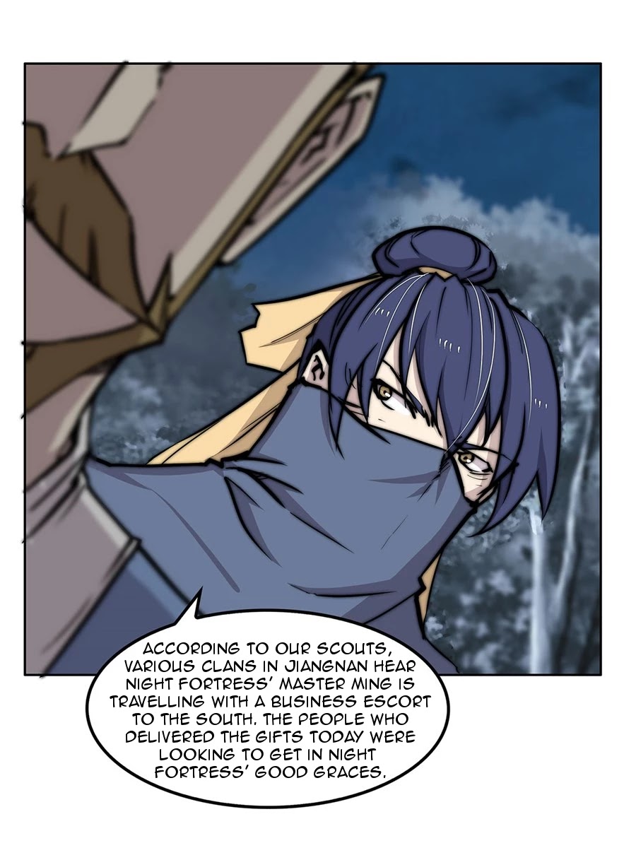 The Master of Martial Arts Retired Life Chapter 112 page 35 - Chapter 112
