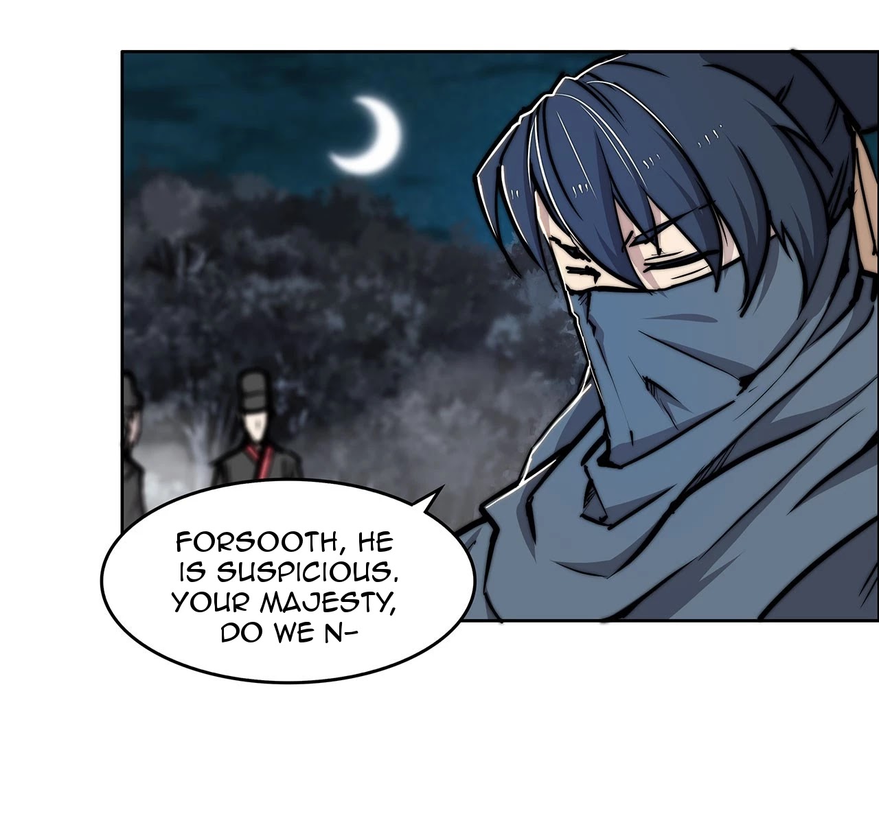The Master of Martial Arts Retired Life Chapter 112 page 39 - Chapter 112