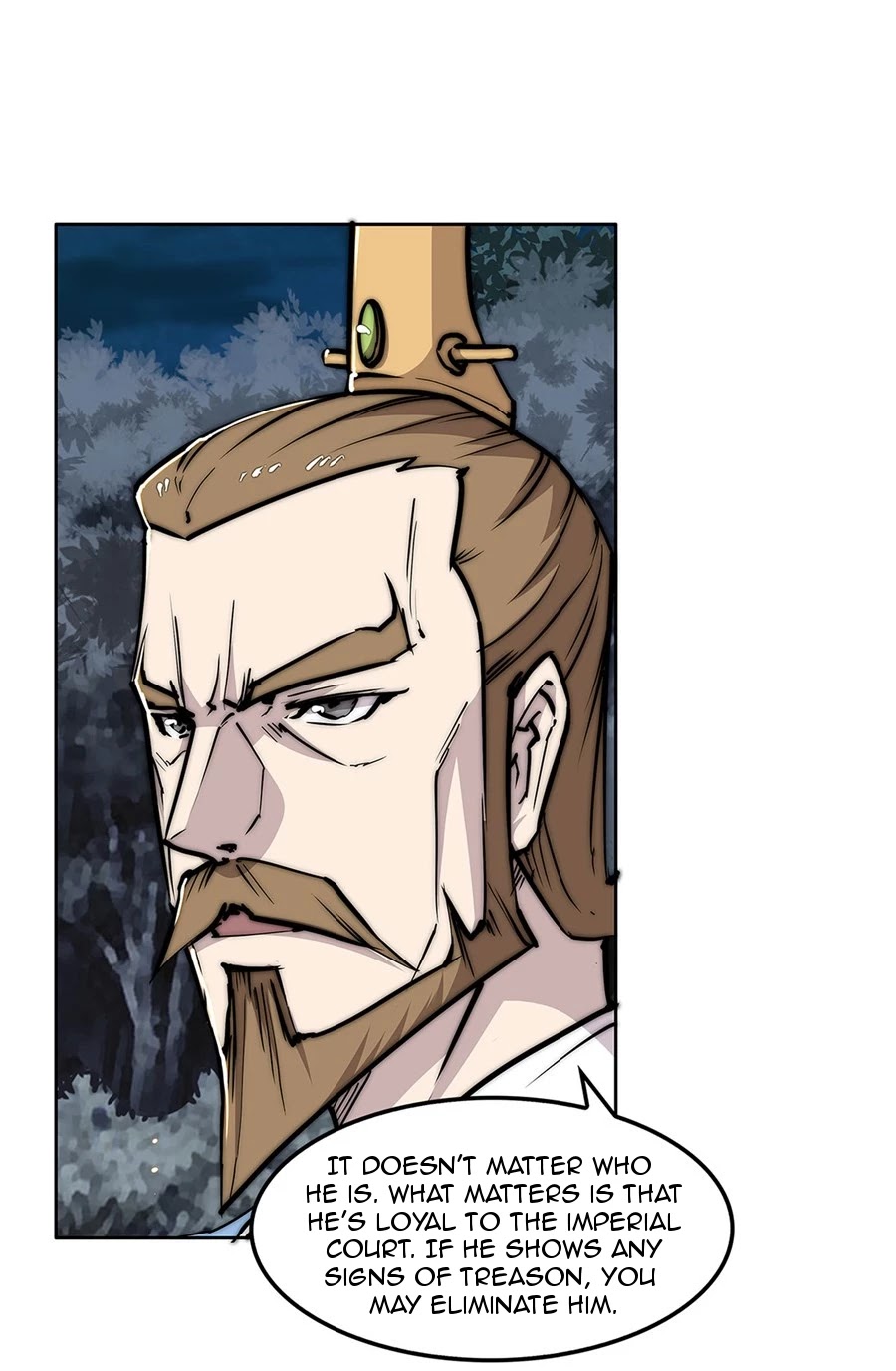 The Master of Martial Arts Retired Life Chapter 112 page 41 - Chapter 112