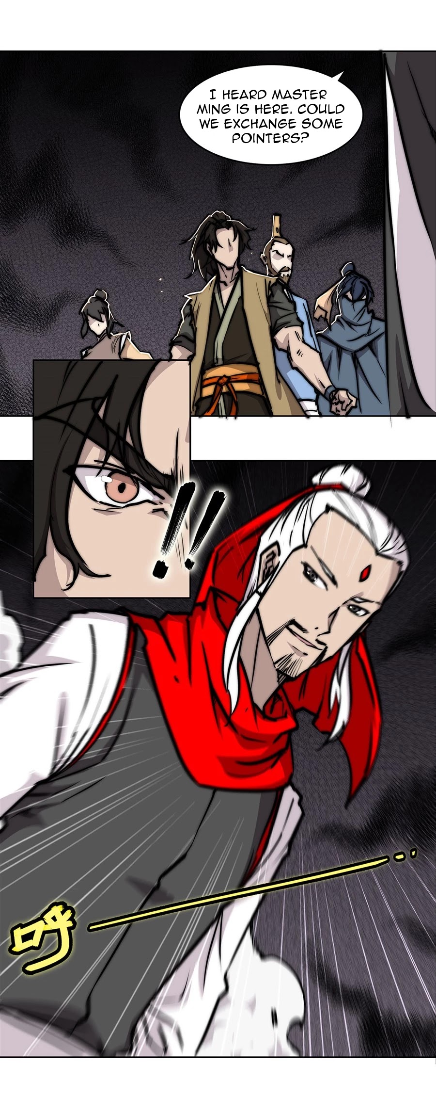 The Master of Martial Arts Retired Life Chapter 112 page 46 - Chapter 112