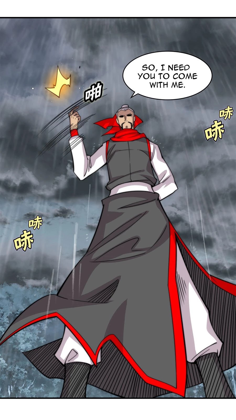 The Master of Martial Arts Retired Life Chapter 112 page 5 - Chapter 112