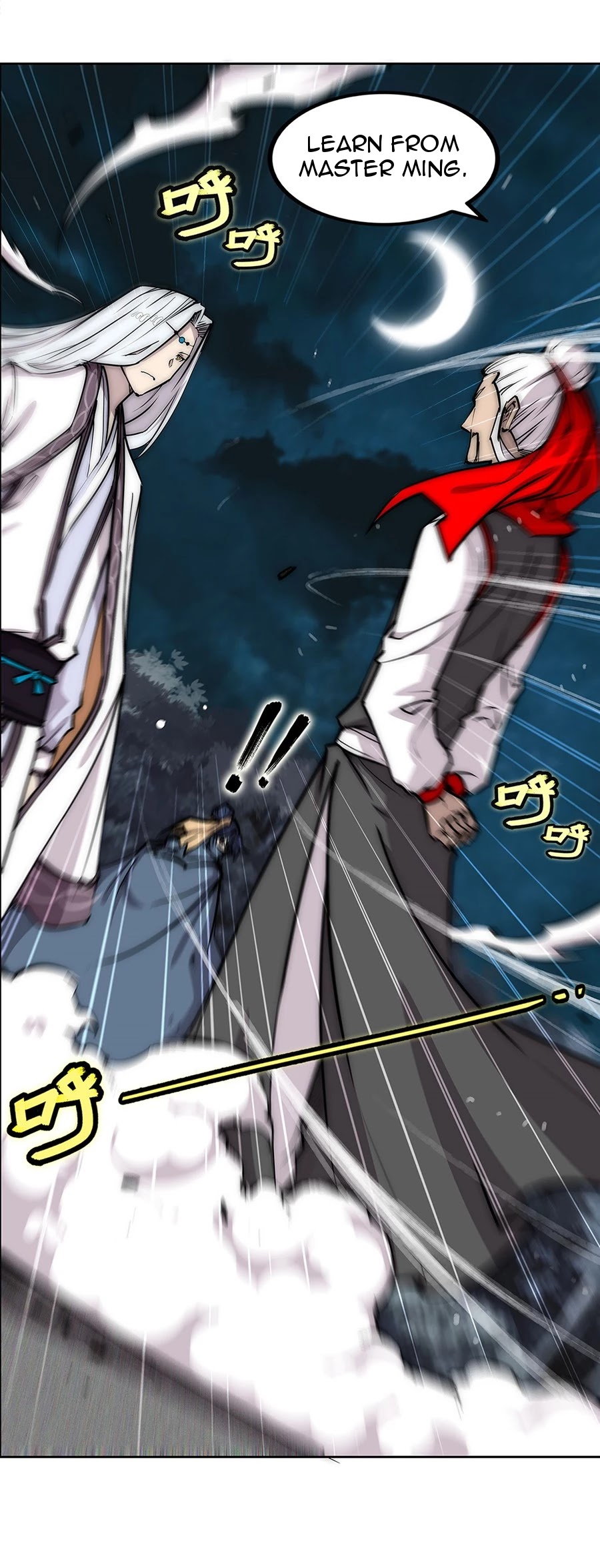 The Master of Martial Arts Retired Life Chapter 112 page 58 - Chapter 112