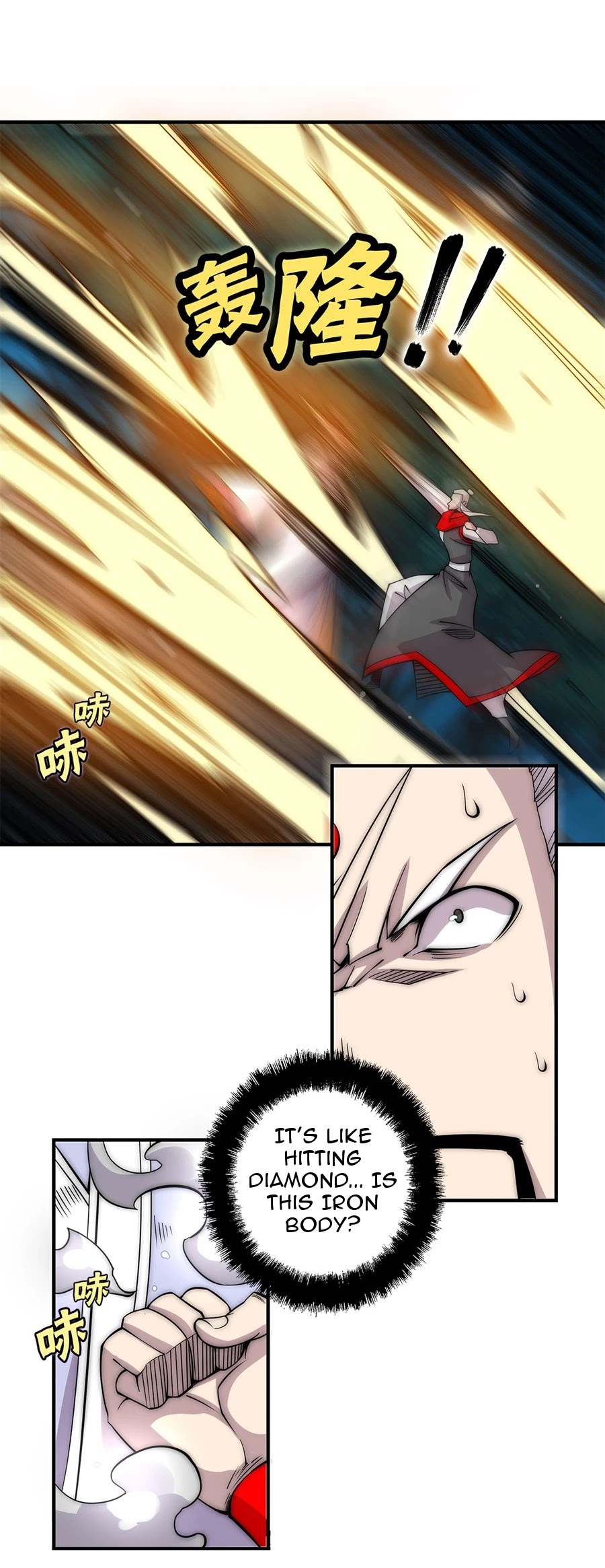 The Master of Martial Arts Retired Life Chapter 113 page 11 - Chapter 113