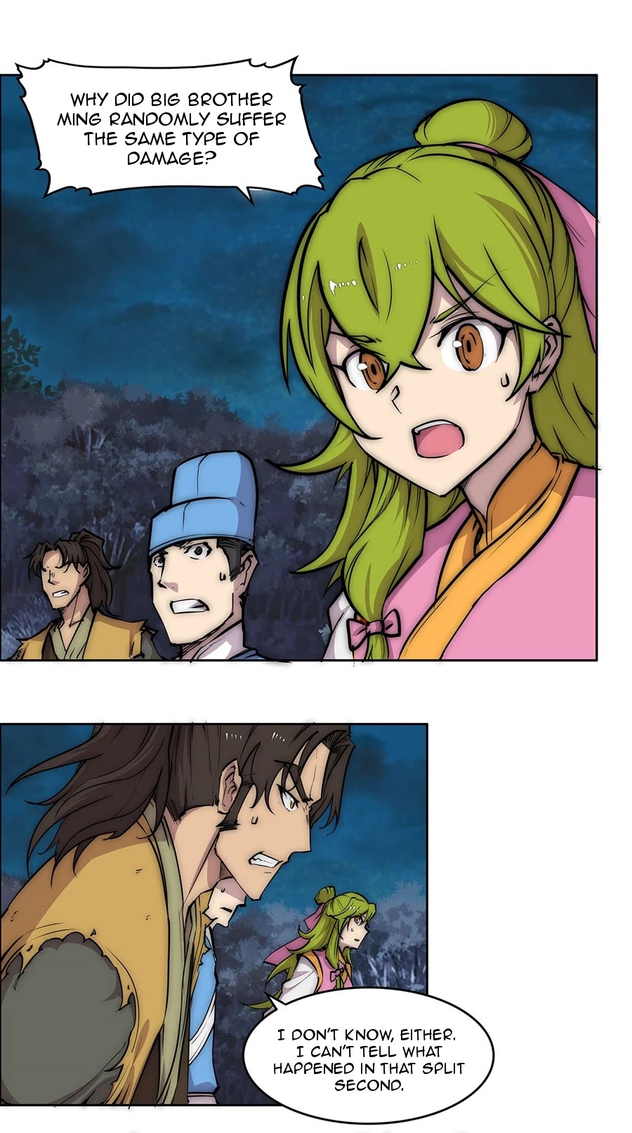 The Master of Martial Arts Retired Life Chapter 113 page 43 - Chapter 113