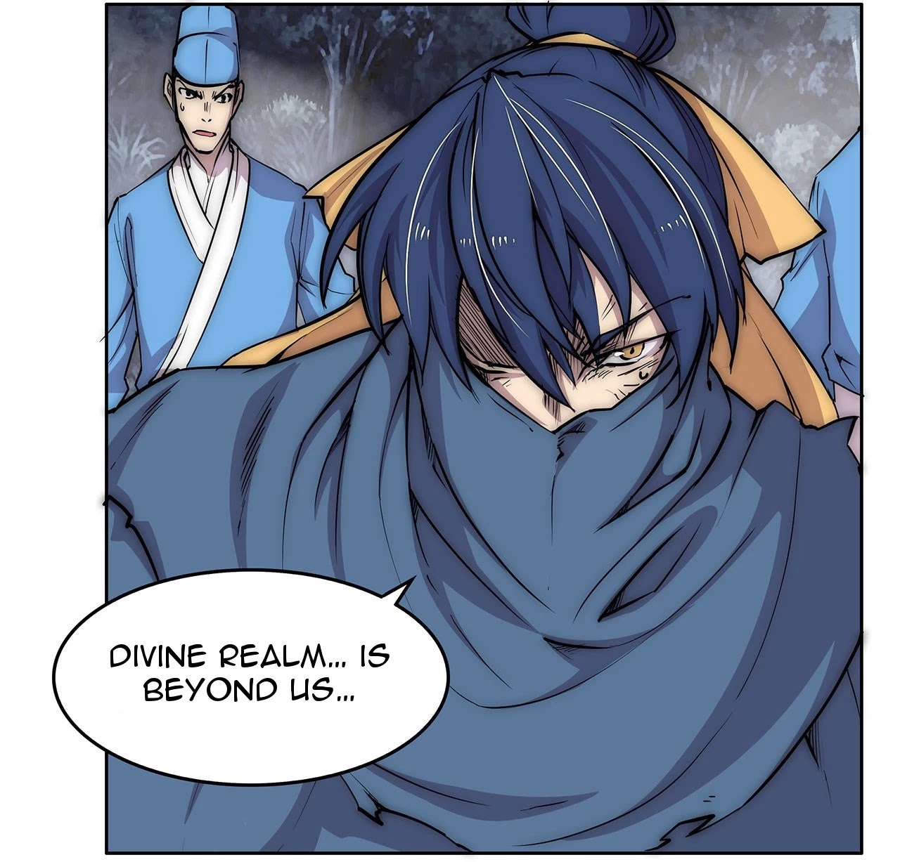 The Master of Martial Arts Retired Life Chapter 113 page 44 - Chapter 113