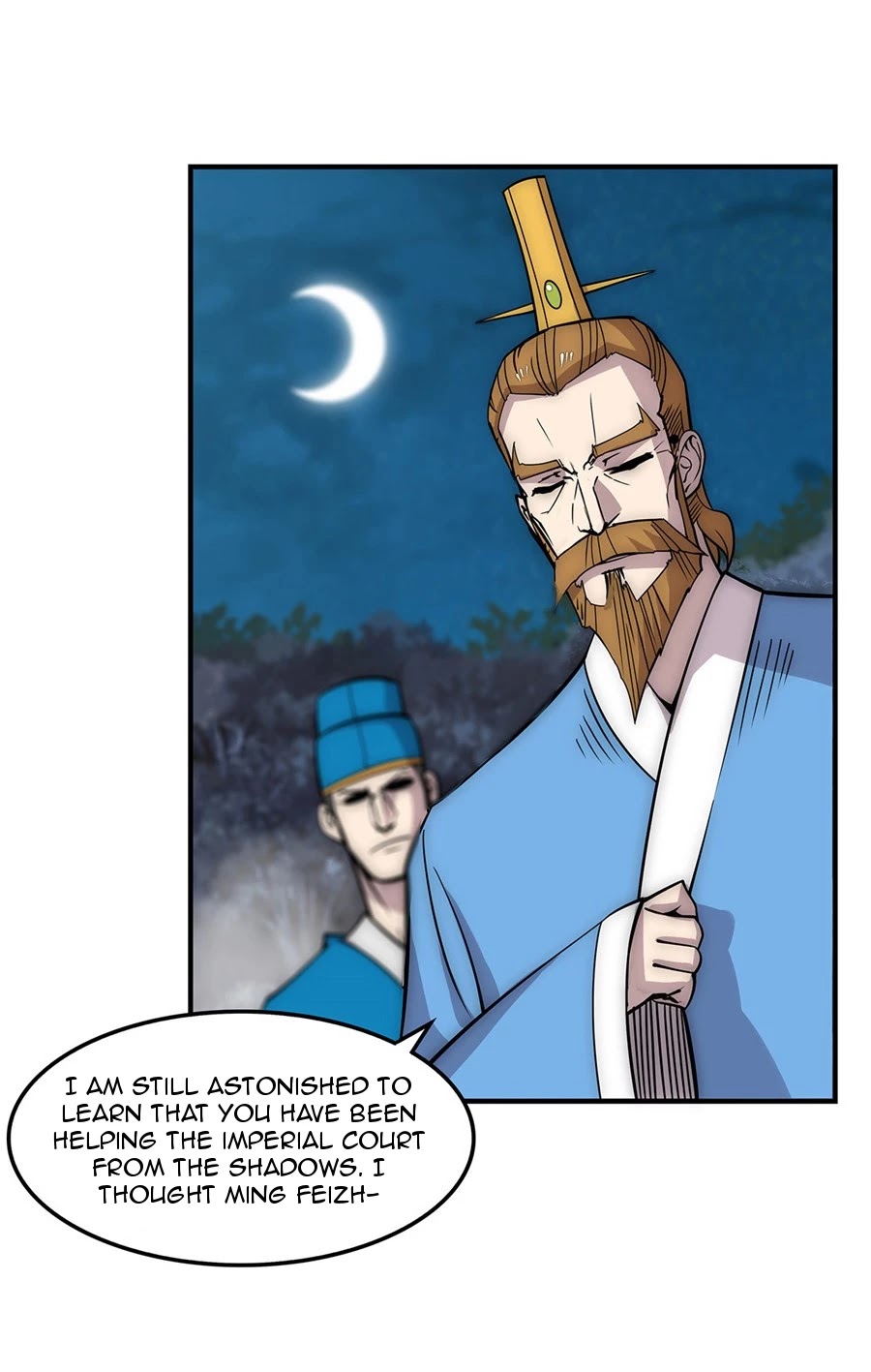 The Master of Martial Arts Retired Life Chapter 114 page 18 - Chapter 114