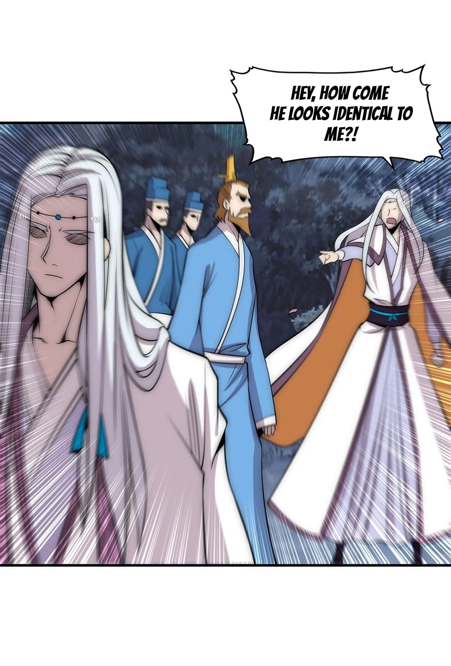The Master of Martial Arts Retired Life Chapter 114 page 21 - Chapter 114