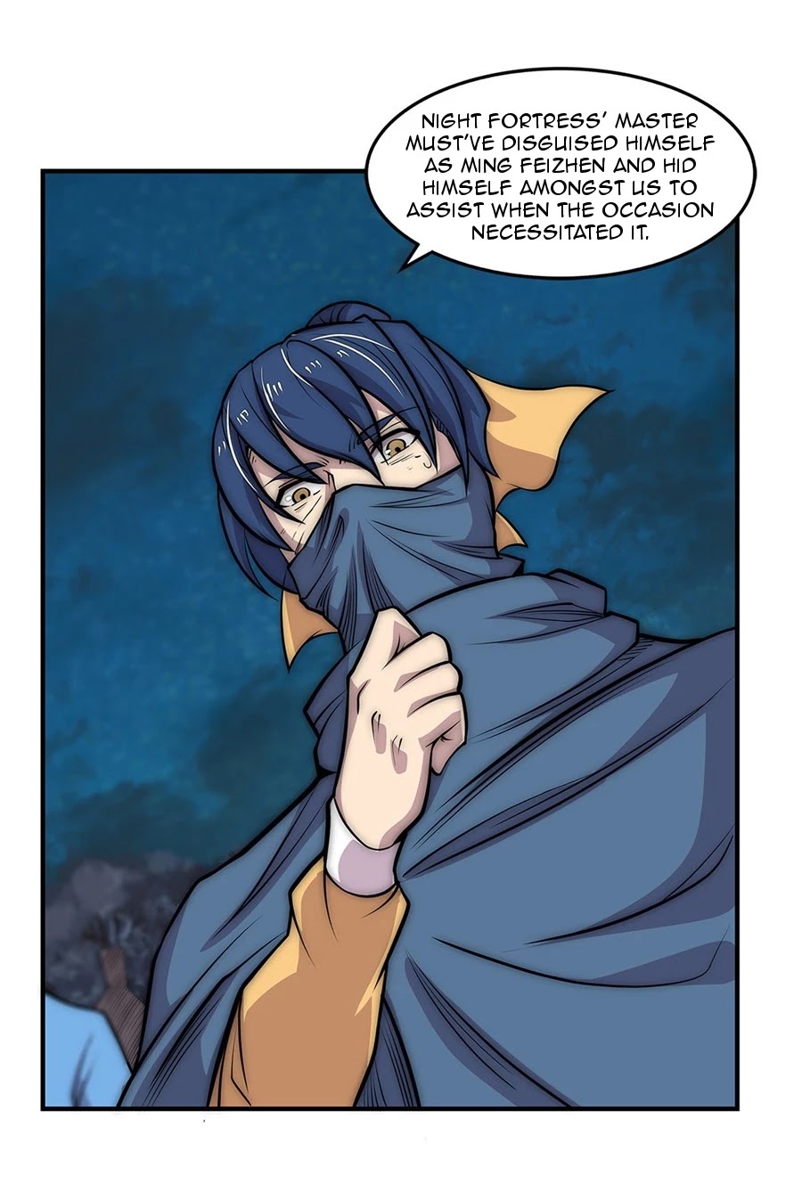 The Master of Martial Arts Retired Life Chapter 114 page 26 - Chapter 114