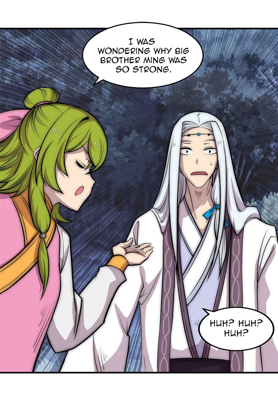 The Master of Martial Arts Retired Life Chapter 114 page 28 - Chapter 114