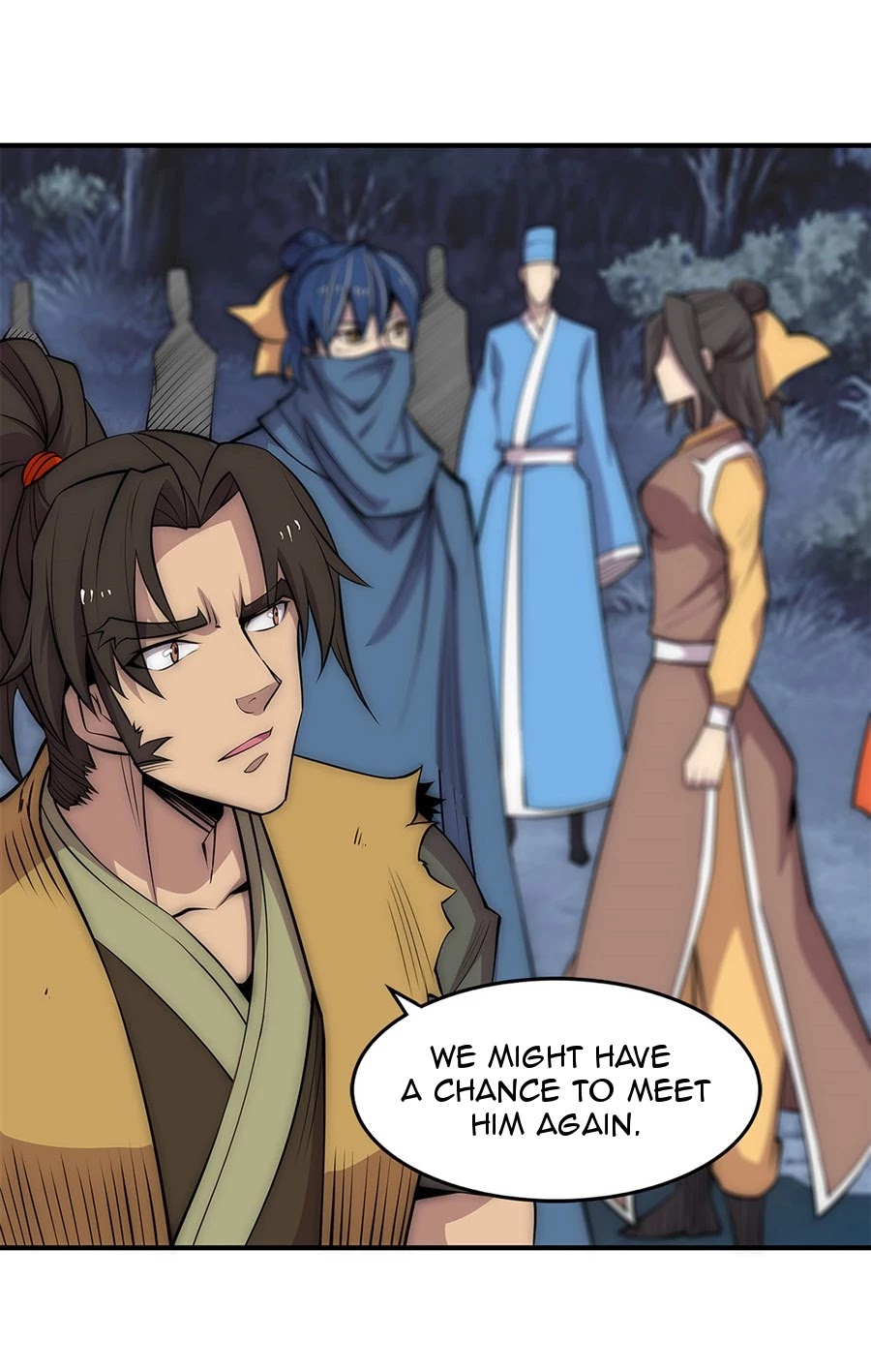 The Master of Martial Arts Retired Life Chapter 114 page 30 - Chapter 114