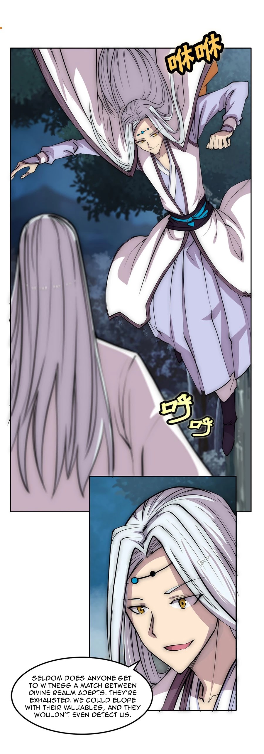 The Master of Martial Arts Retired Life Chapter 114 page 38 - Chapter 114