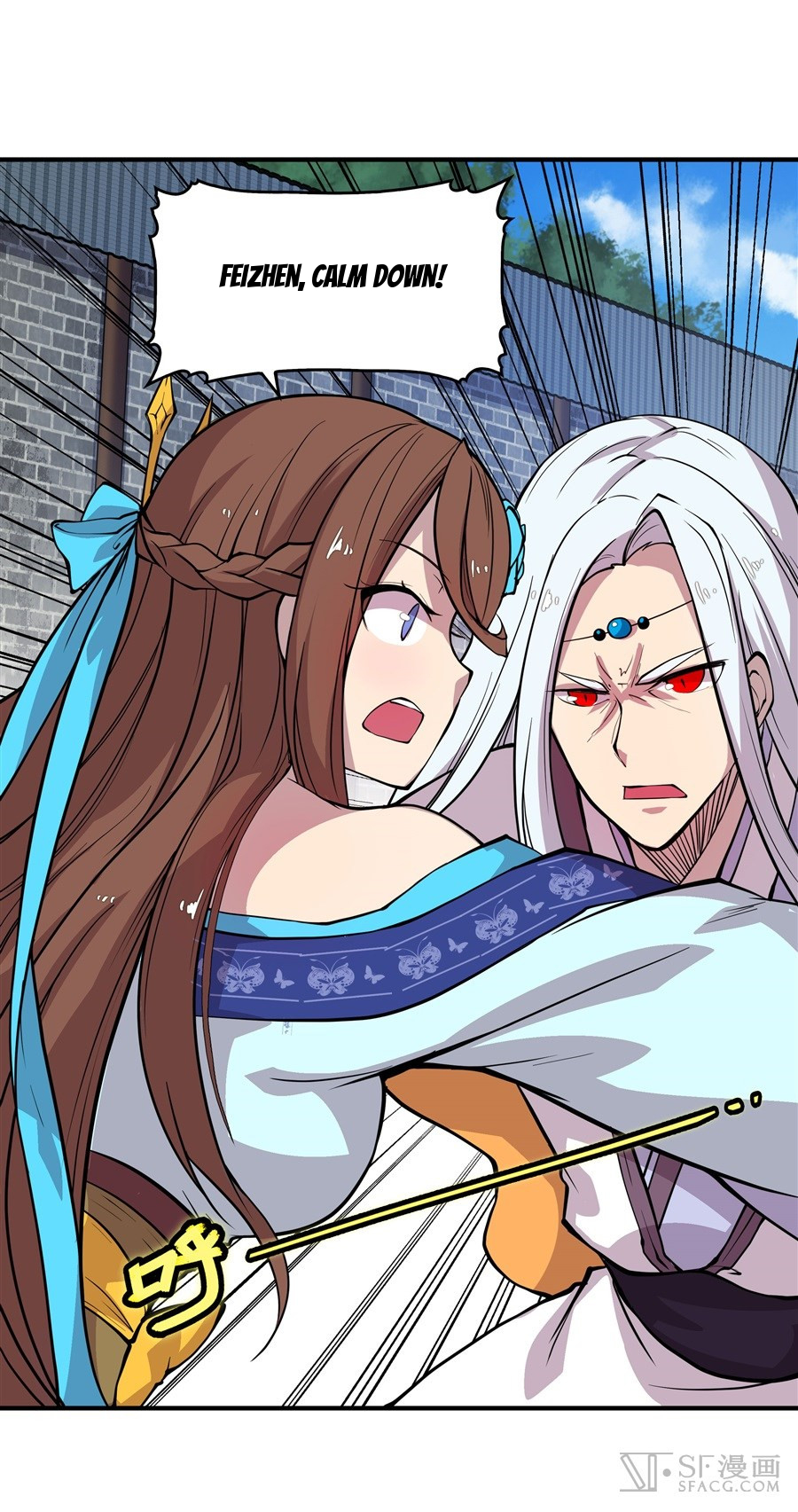 The Master of Martial Arts Retired Life Chapter 12 page 10 - Chapter 12