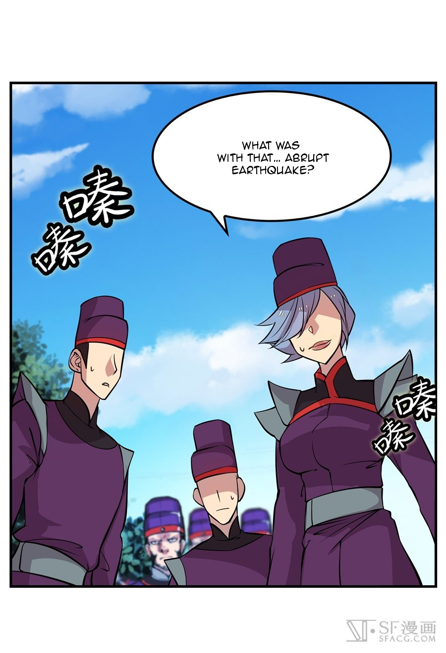 The Master of Martial Arts Retired Life Chapter 12 page 17 - Chapter 12