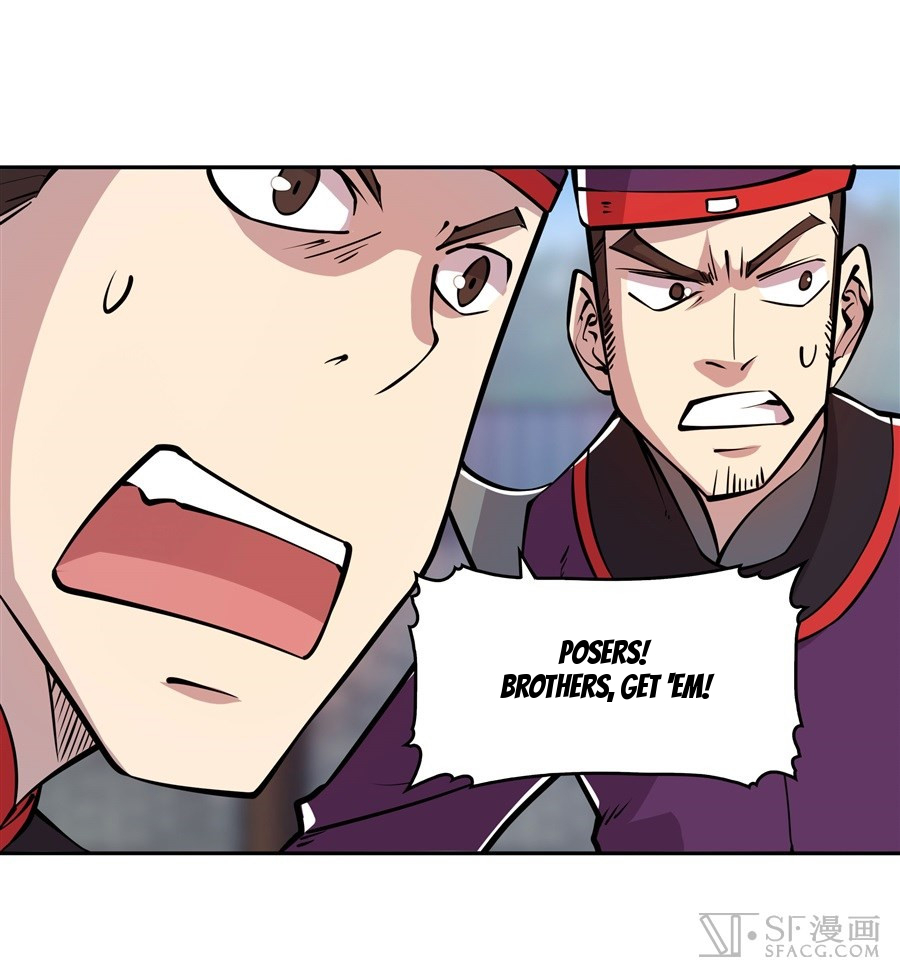 The Master of Martial Arts Retired Life Chapter 12 page 37 - Chapter 12