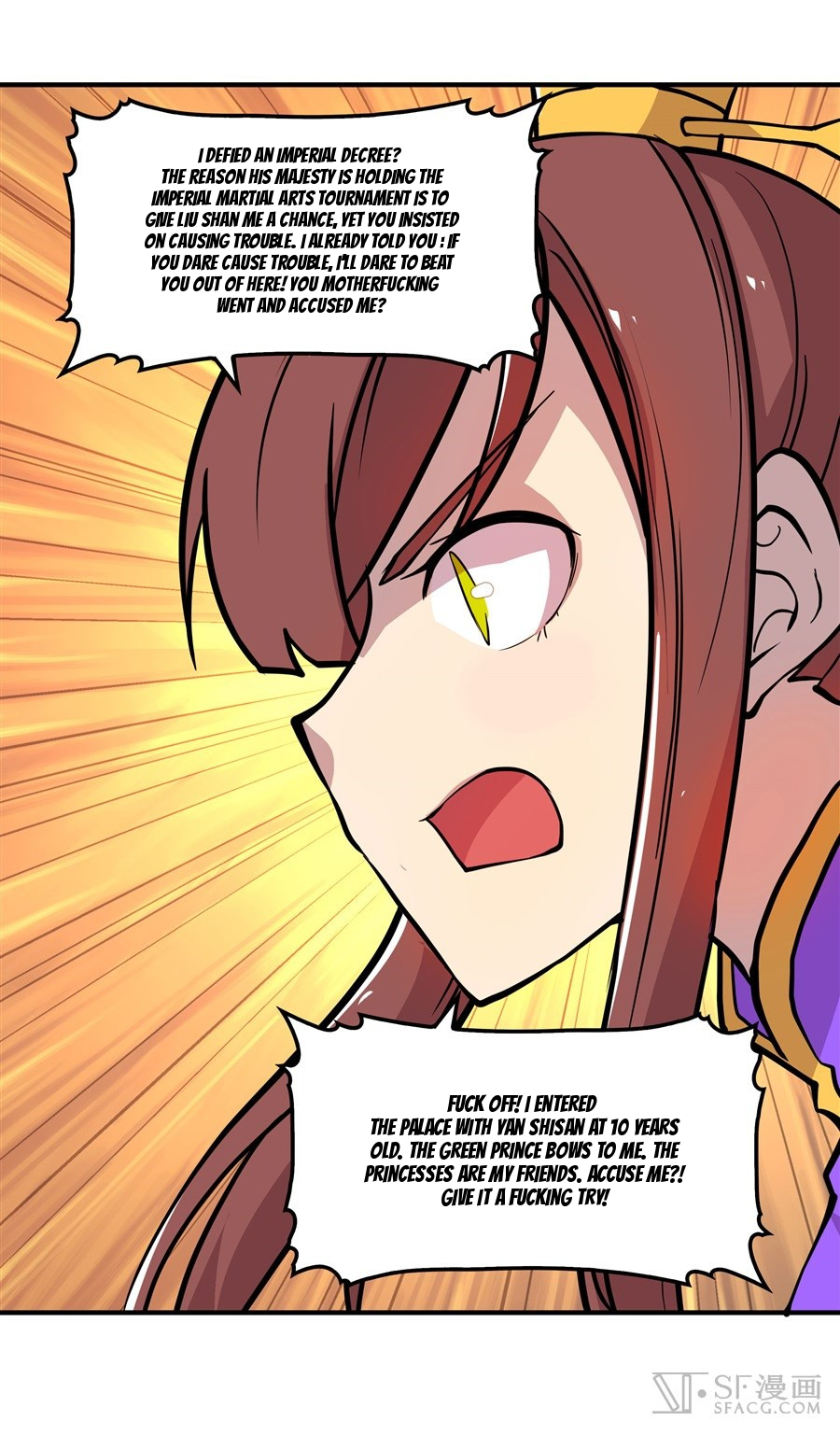 The Master of Martial Arts Retired Life Chapter 12 page 44 - Chapter 12
