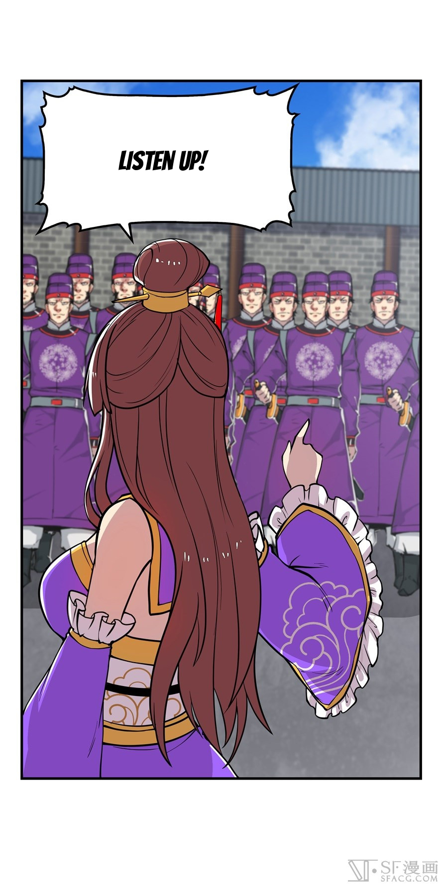 The Master of Martial Arts Retired Life Chapter 12 page 45 - Chapter 12
