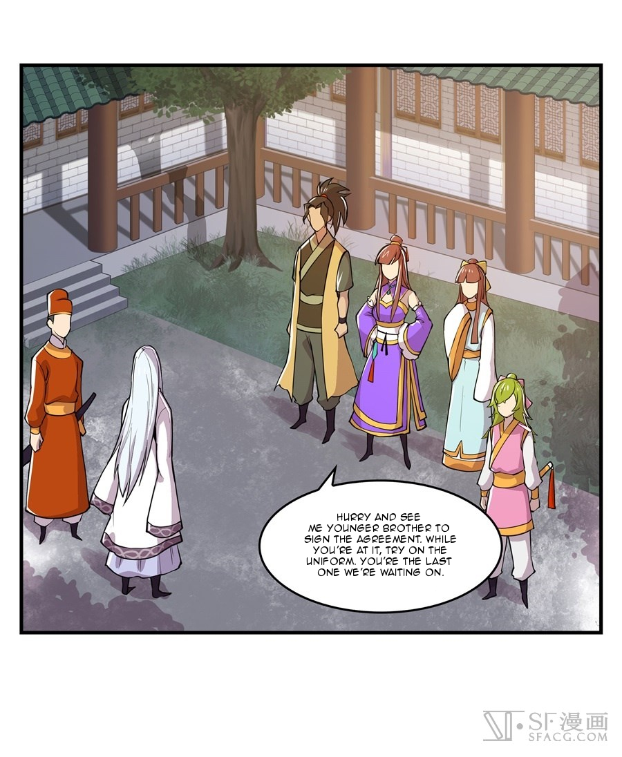 The Master of Martial Arts Retired Life Chapter 13 page 28 - Chapter 13