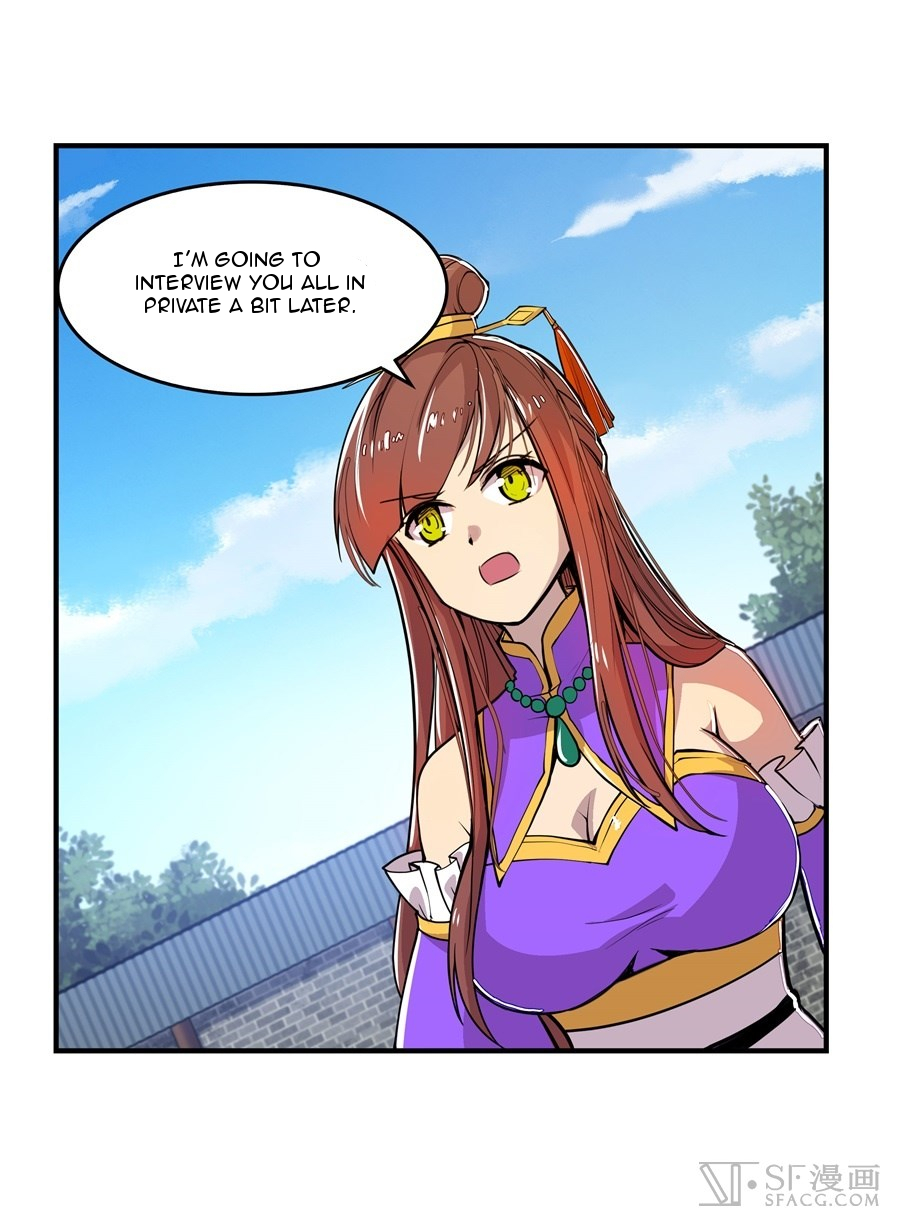 The Master of Martial Arts Retired Life Chapter 13 page 29 - Chapter 13