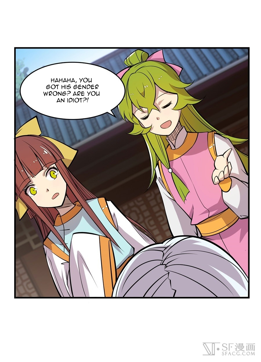 The Master of Martial Arts Retired Life Chapter 13 page 35 - Chapter 13