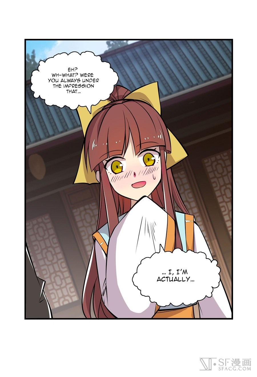 The Master of Martial Arts Retired Life Chapter 13 page 36 - Chapter 13