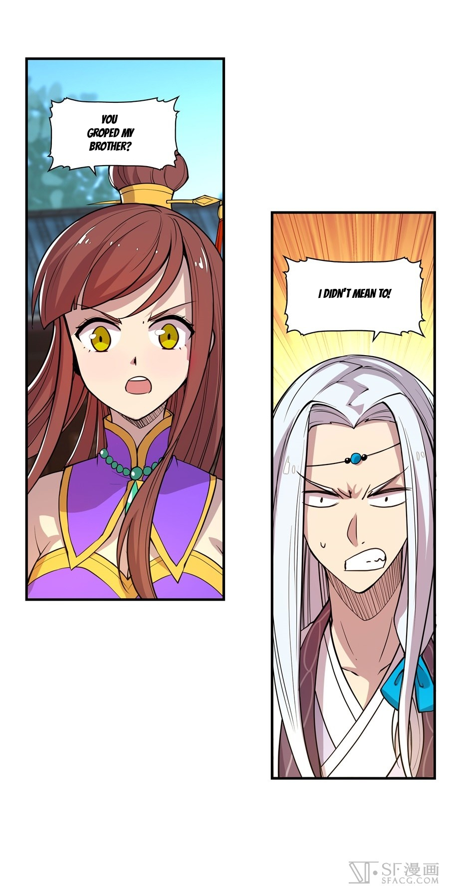The Master of Martial Arts Retired Life Chapter 13 page 43 - Chapter 13