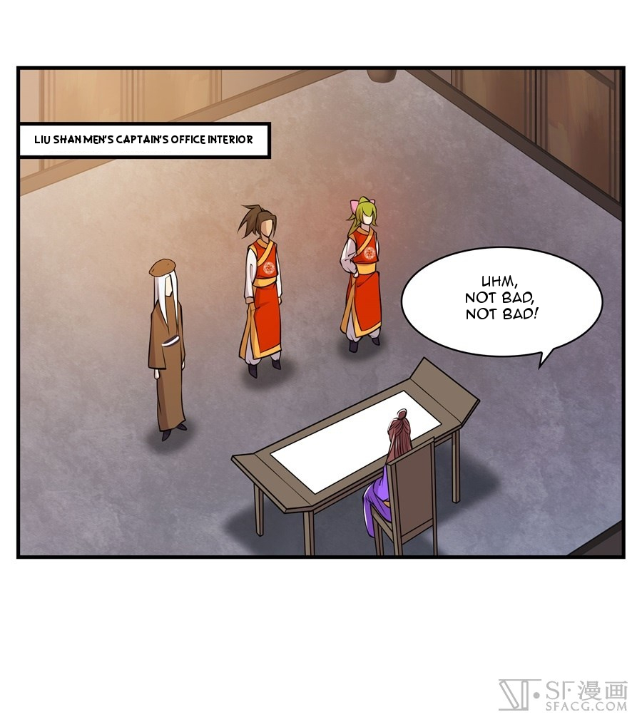 The Master of Martial Arts Retired Life Chapter 13 page 45 - Chapter 13