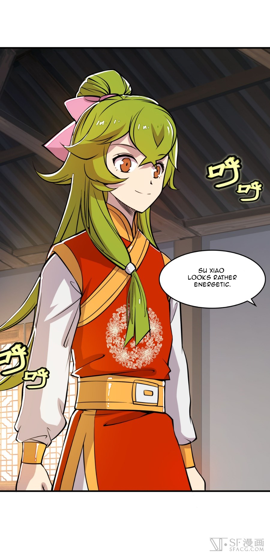 The Master of Martial Arts Retired Life Chapter 13 page 48 - Chapter 13