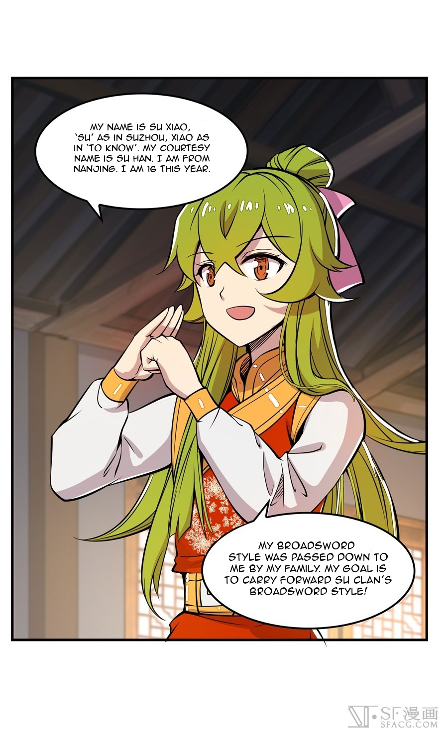 The Master of Martial Arts Retired Life Chapter 13 page 61 - Chapter 13