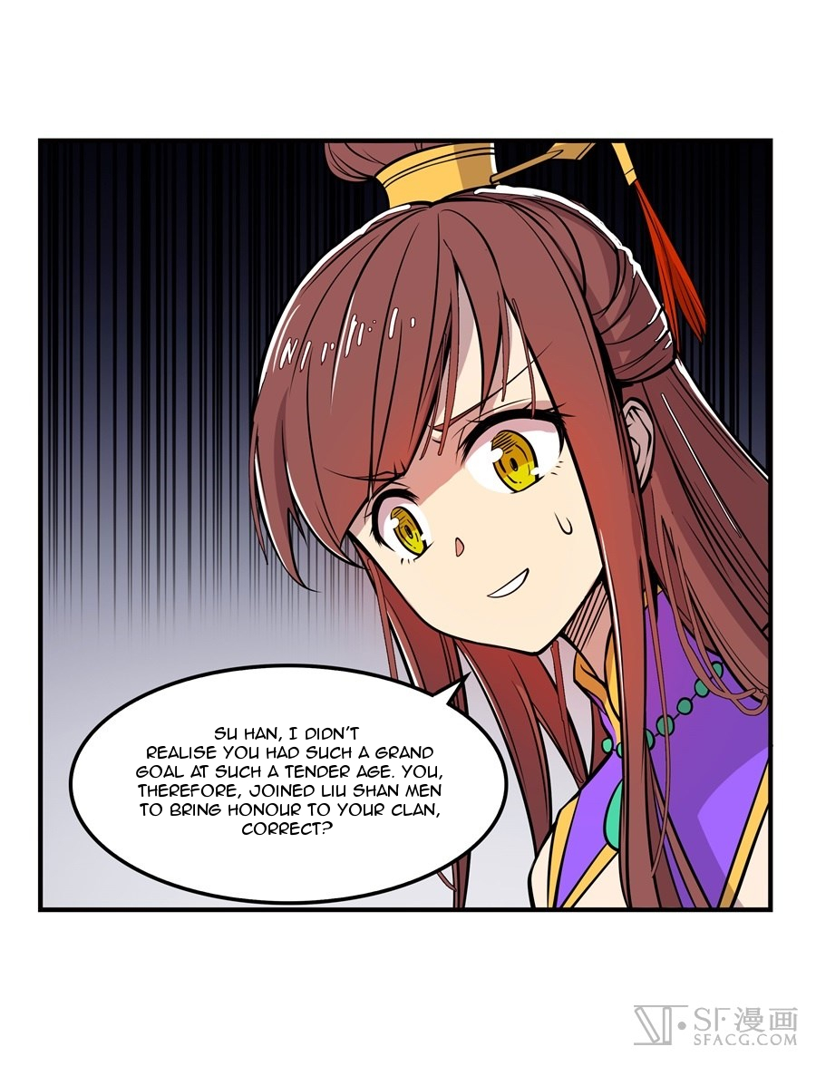 The Master of Martial Arts Retired Life Chapter 13 page 63 - Chapter 13