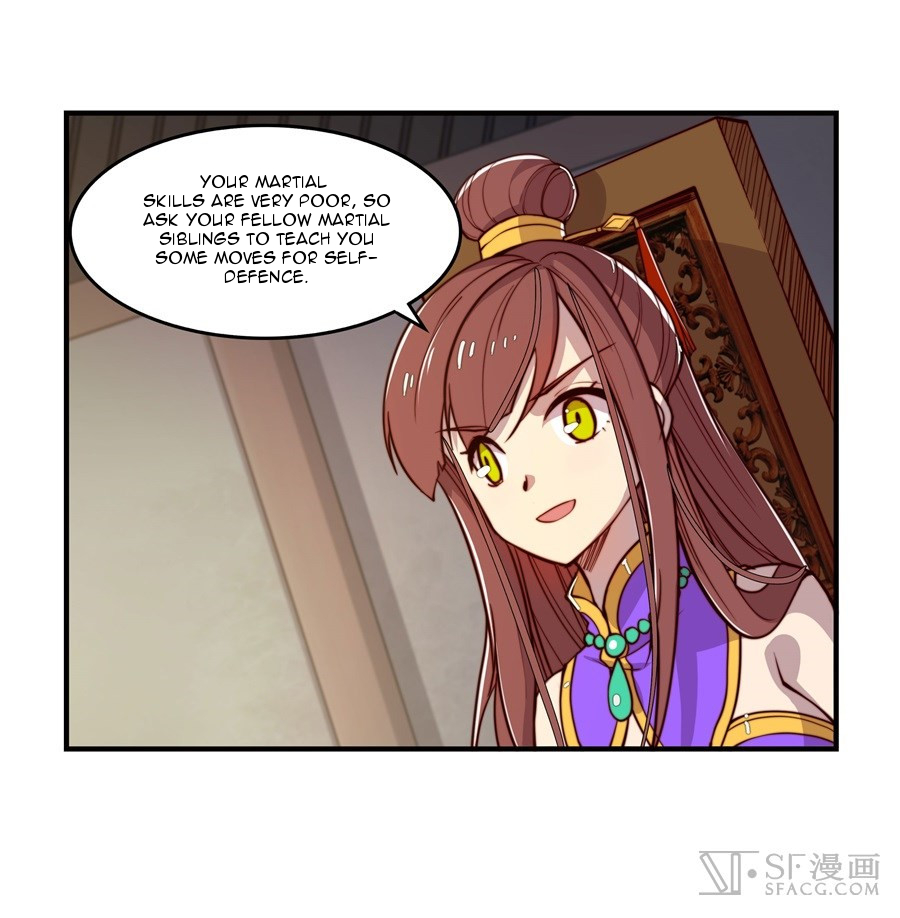 The Master of Martial Arts Retired Life Chapter 14 page 22 - Chapter 14