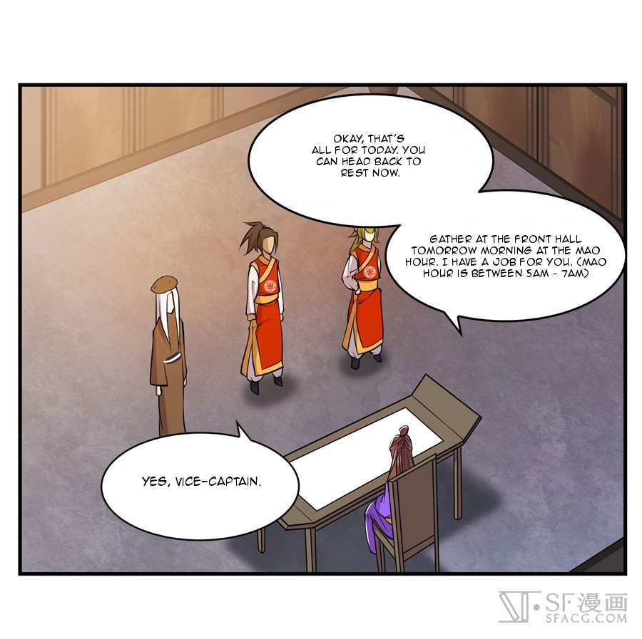 The Master of Martial Arts Retired Life Chapter 14 page 24 - Chapter 14