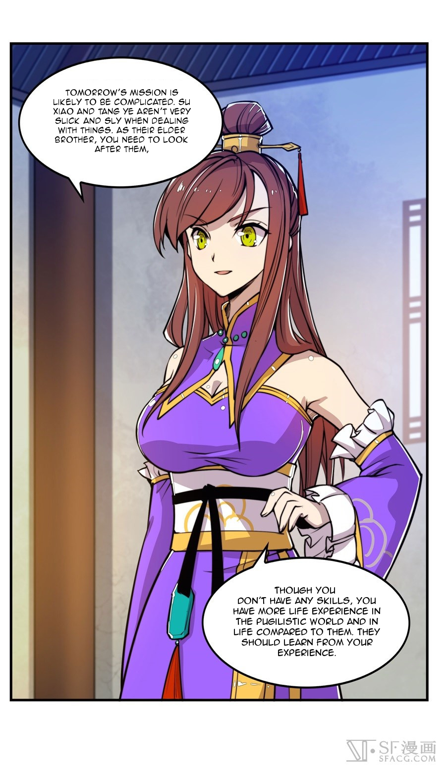 The Master of Martial Arts Retired Life Chapter 14 page 37 - Chapter 14