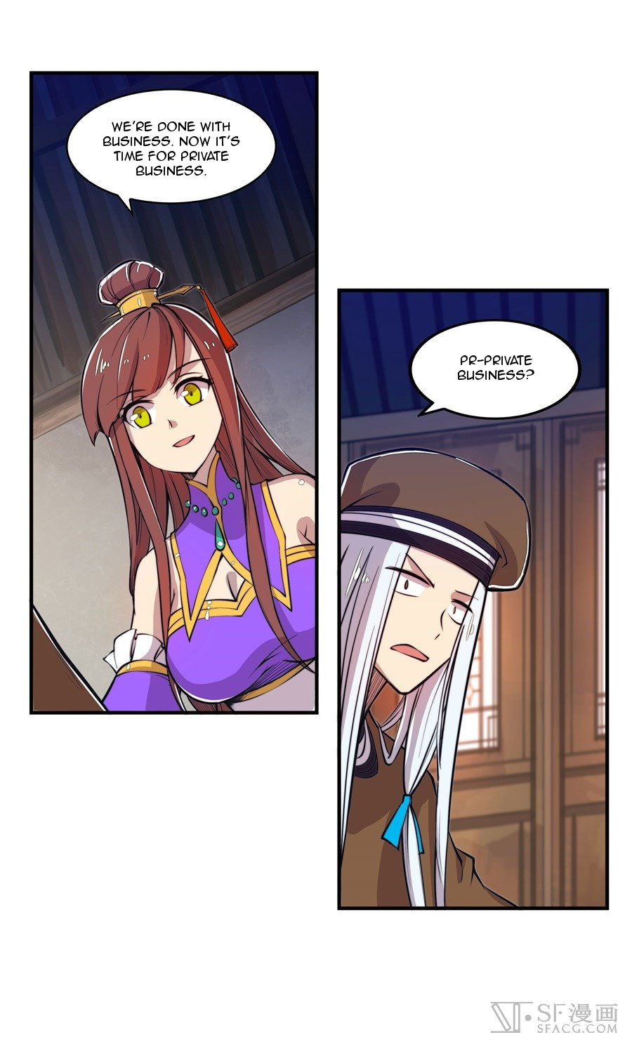 The Master of Martial Arts Retired Life Chapter 14 page 41 - Chapter 14